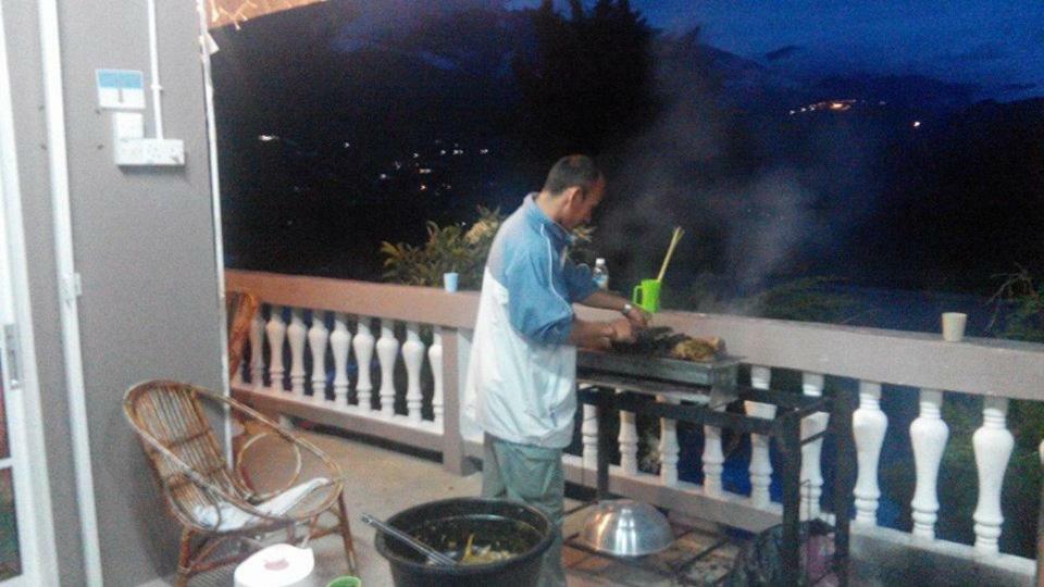 Almeera Homestay Kampong Kundassan Εξωτερικό φωτογραφία